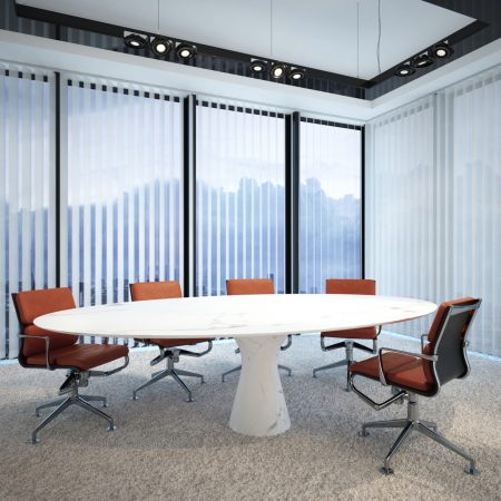 Meeting tafel Angelo M ovaal